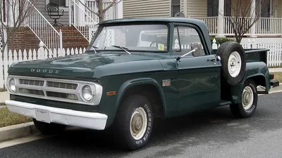 Dodge D Series (2nd gen)