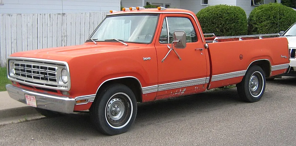 Dodge D Series (3rd gen)
