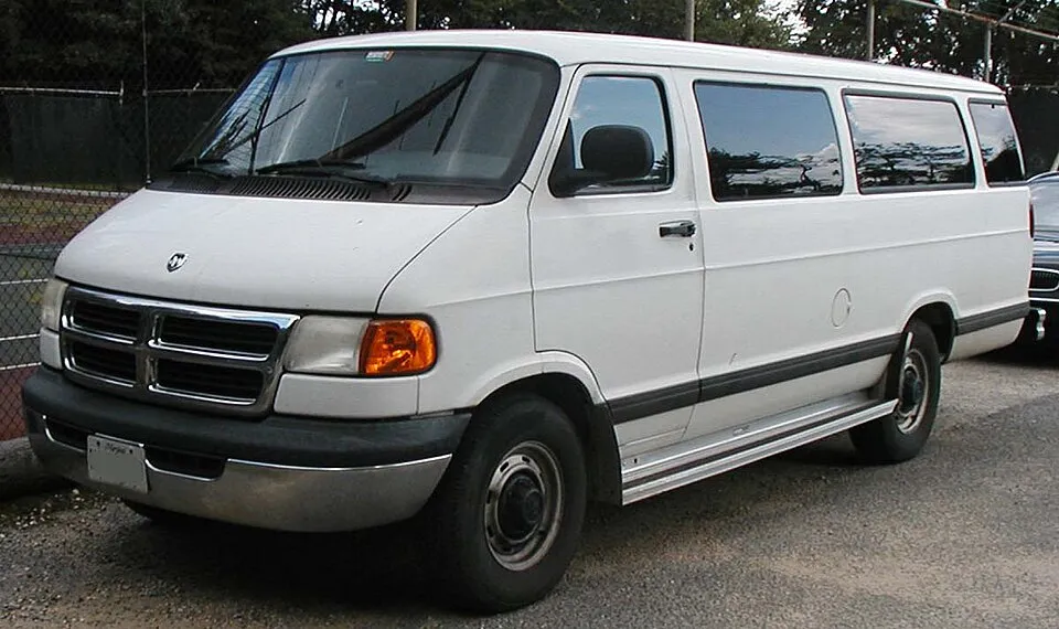 Dodge Ram Van (3rd gen)