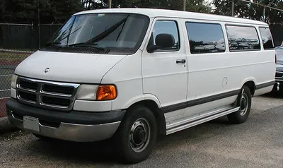 Dodge Ram Van (3rd gen)