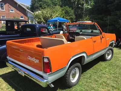 Dodge Ramcharger (1st gen)