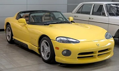 Dodge Viper (SR I)