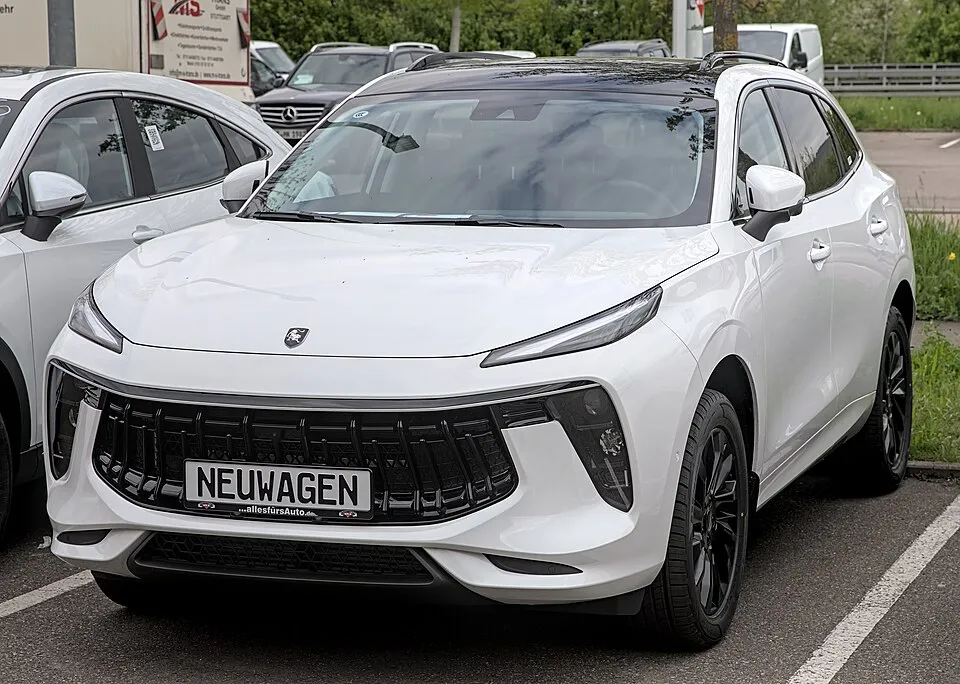 Dongfeng Liuzhou Forthing T5 EVO