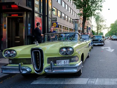 Edsel Pacer