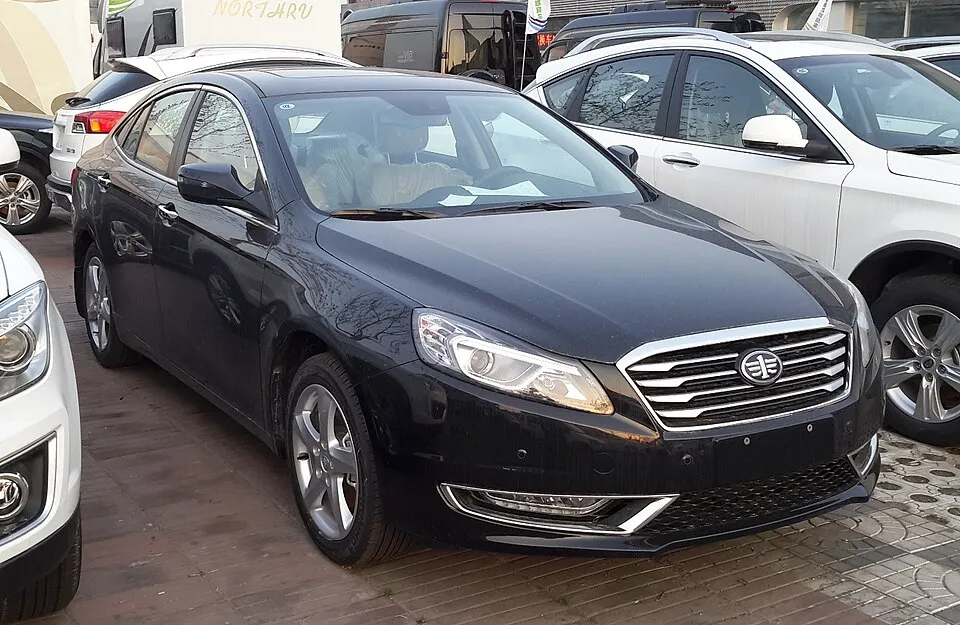 FAW Besturn B70 (2nd gen)