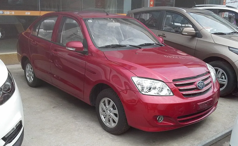 FAW Xiali N5