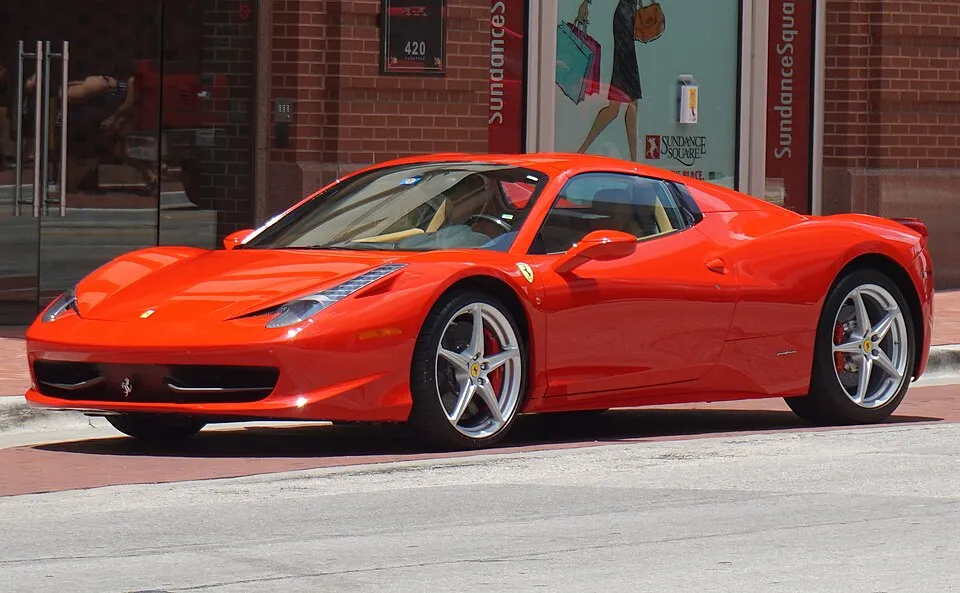 Ferrari 458