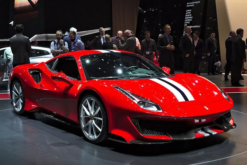Ferrari 488 Pista