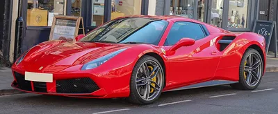 Ferrari 488 Spider