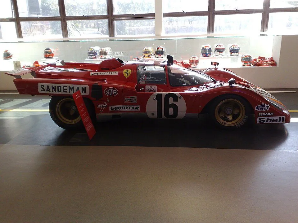 Ferrari 512 M