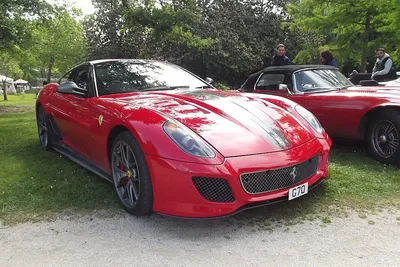 Ferrari 599 GTO