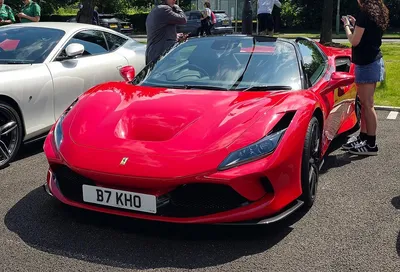 Ferrari F8