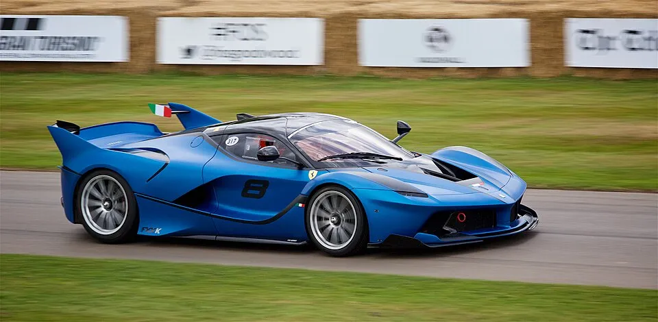 Ferrari FXX-K (2nd gen)