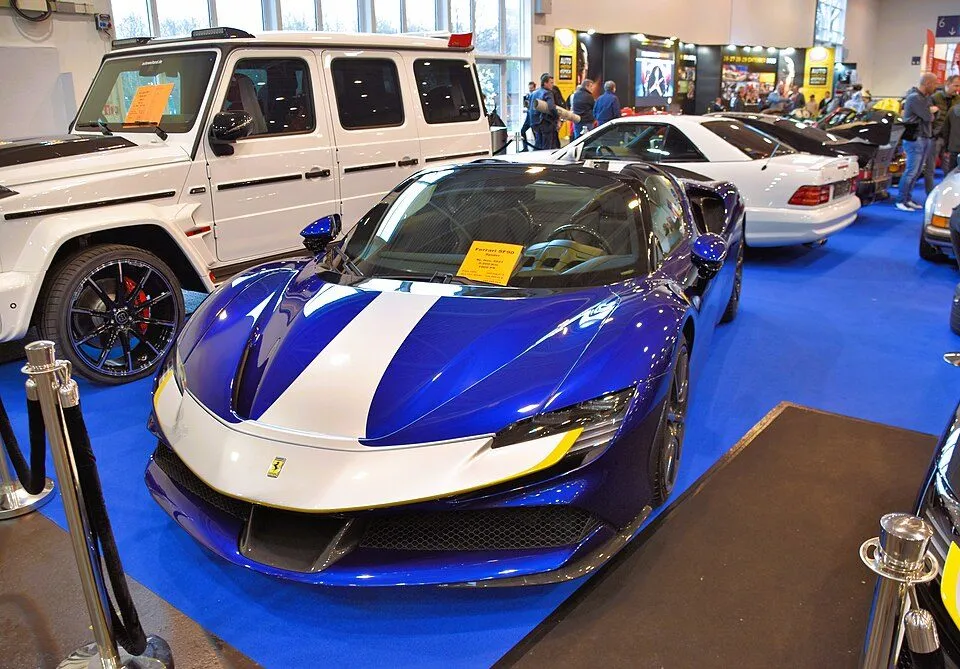 Ferrari SF90 Spider