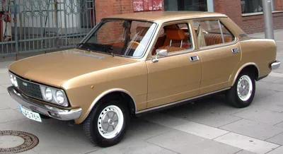 Fiat 132 (1st gen)