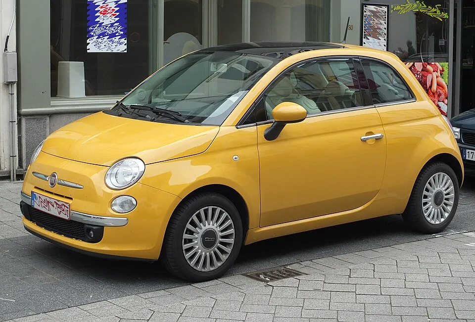 Fiat 500C