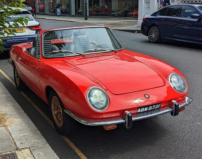 Fiat 850 Spider