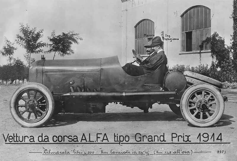 Fiat A.L.F.A. 40/60 GP