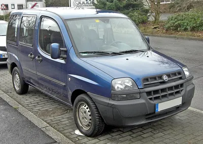 Fiat Doblò (1st gen)