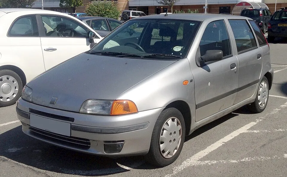 Fiat Punto Abarth (Type 176)