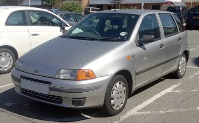 Fiat Punto Abarth (Type 176)