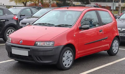 Fiat Punto Abarth (Type 188)