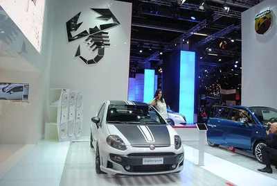 Fiat Punto Abarth (Type 199)