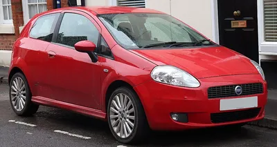 Fiat Punto (Type 199)
