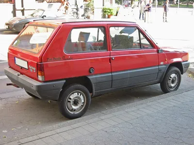 Fiat Panda (1st gen)