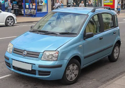 Fiat Panda (2nd gen)