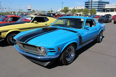 Ford Boss 302 Mustang (1st gen)