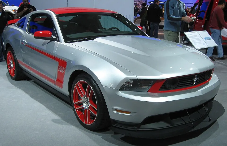 Ford Boss 302 Mustang (2nd gen)