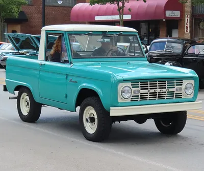 Ford Bronco (1st gen)