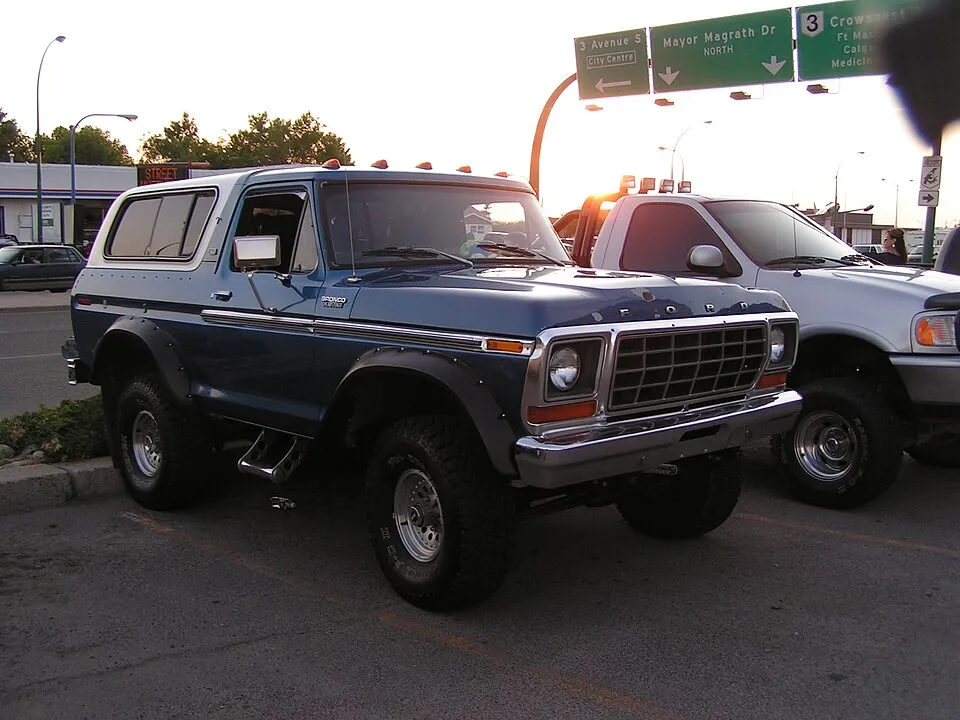 Ford Bronco (2nd gen)
