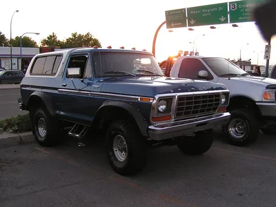Ford Bronco (2nd gen)