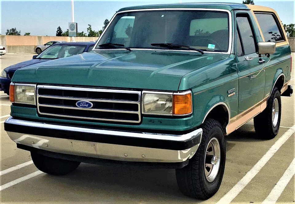 Ford Bronco (4th gen)