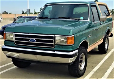 Ford Bronco (4th gen)