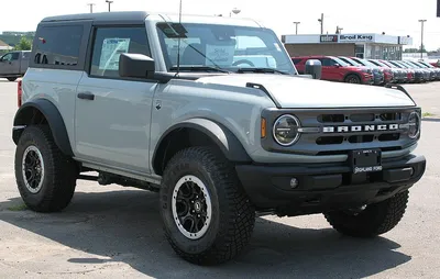 Ford Bronco (U725)