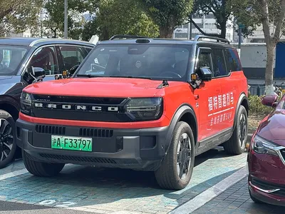 Ford Bronco New Energy
