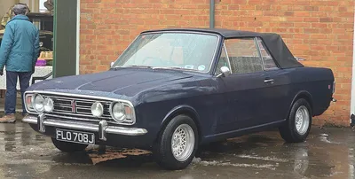 Ford Cortina (2nd gen)