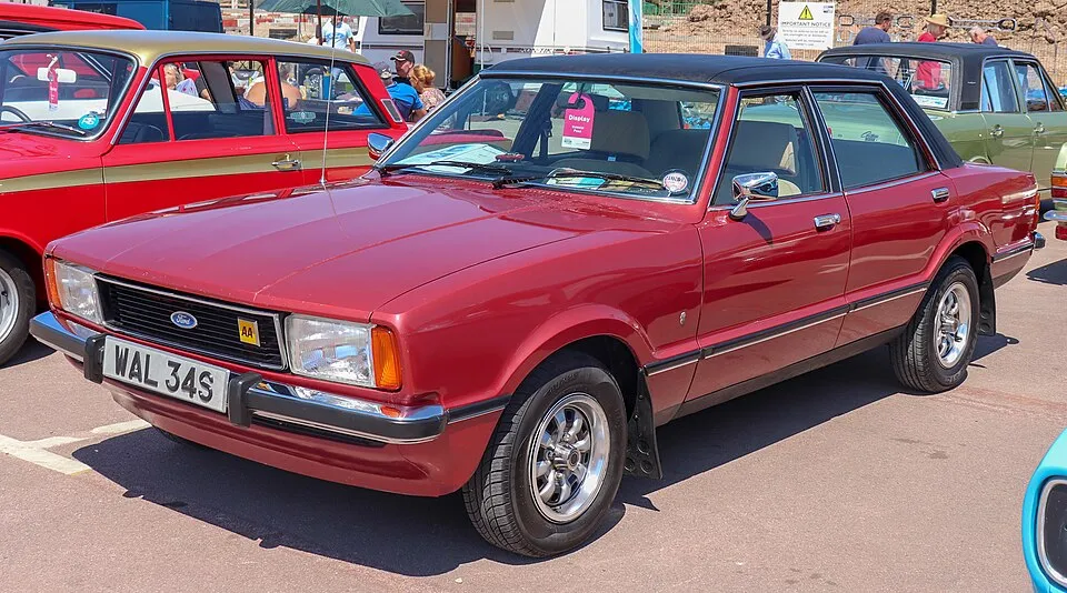 Ford Cortina (4th gen)