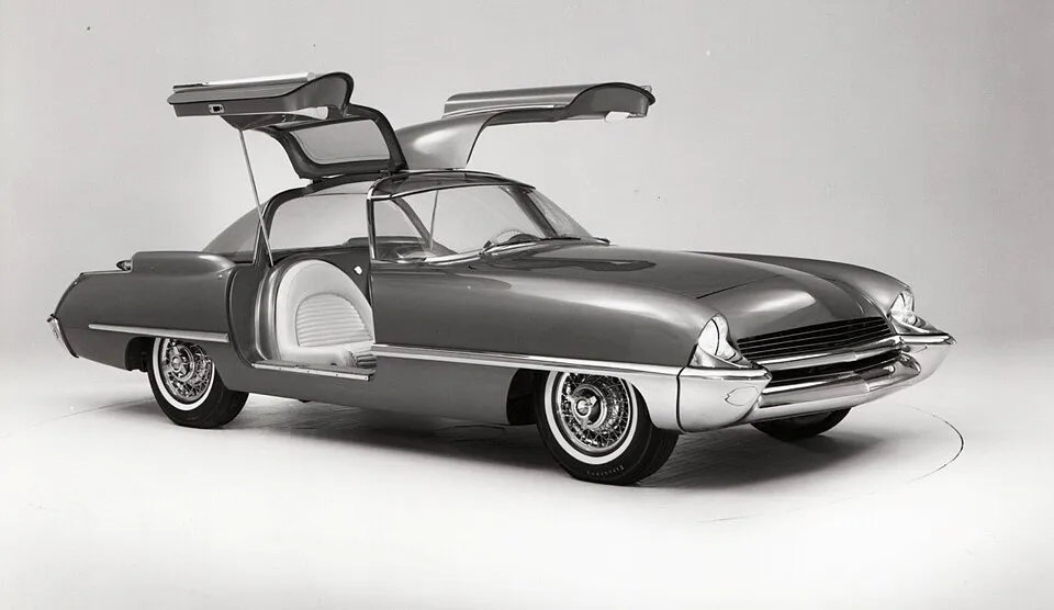 Ford Cougar 406