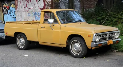 Ford Courier (1st gen)