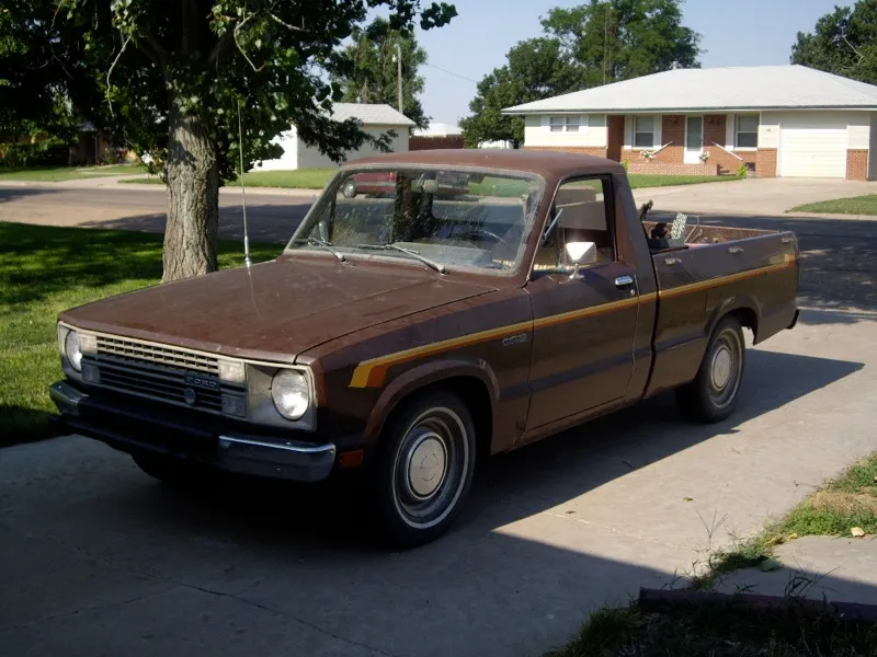 Ford Courier (2nd gen)