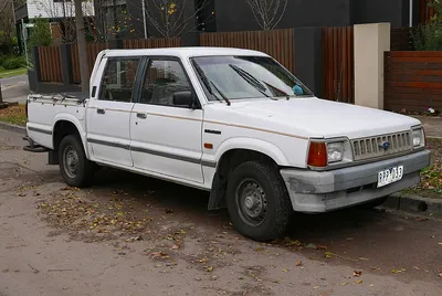 Ford Courier (3rd gen)