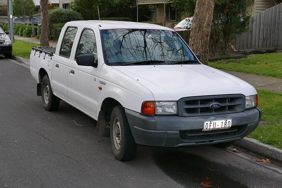 Ford Courier (4th gen)