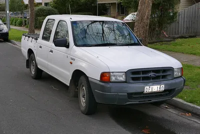 Ford Courier (4th gen)