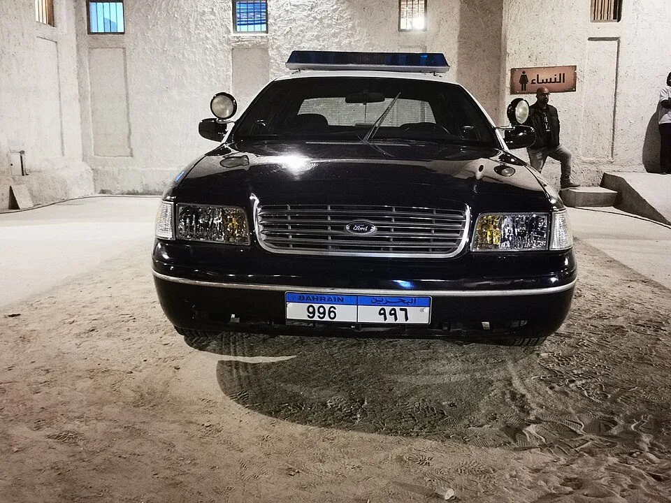 Ford Crown Victoria Police Interceptor (2nd gen)