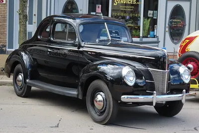 Ford De Luxe Ford