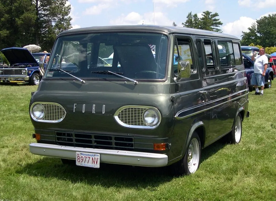 Ford E-Series (1st gen)